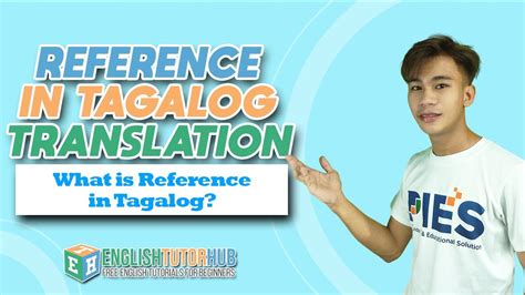 tagalog of reference